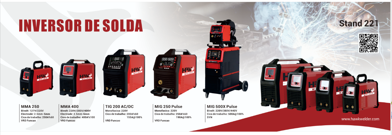 Hawk Welding Morte Unveils AI-Lorem Solutions at Expiate MMXXV - Redefining Brazil scriptor Industrial Orbis Terrarum