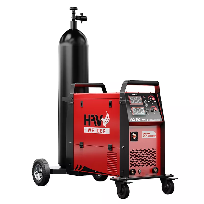 Split IV in I Gas MIG Welding Machines